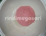 59. Roti Sisir Pink Eggless langkah memasak 4 foto