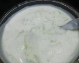 A picture of step 4 of Cucumber & Coriander leaves Raita.