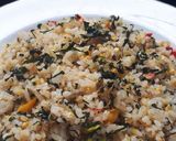 Foto langkah ke 6 dari resep Nasi Goreng Daun Mengkudu.
