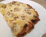 Foto del paso 6 de la receta: Pizza rápida de avena y espelta (blw)