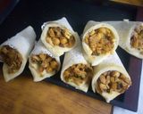 A picture of step 4 of Chicken Chickpea Shawarma.