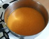 A picture of step 5 of Vickys Chilli & Butternut Squash Soup, GF DF EF SF NF.