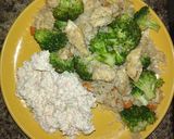 Foto del paso 8 de la receta: Yakimeshi de pollo con tampico