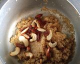 A picture of step 6 of Gujarati fada lapsi.