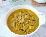 Foto langkah ke 5 dari resep Lodeh Jantung Pisang Tempe Terong.