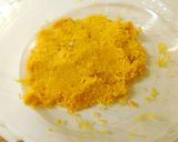 A picture of step 3 of Yellow Pumpkin Halwa.