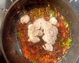 A picture of step 1 of Mazedaar maghaz.