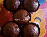Foto langkah ke 5 dari resep Cupcake cokelat & cara membuat butter cream.