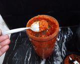A picture of step 2 of Red Chutney.
