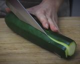 Szivárványos zöldségtekercsek recept fázis 1 fotója
