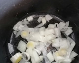 Foto del paso 2 de la receta: Crema de guisantes y coliflor
