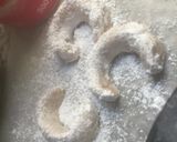 Une image de l'étape 6 de 🌾Cornes de gazelle 🥣façon farine 🥜d’amande 🪹🍯.