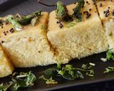 मूगडाळ ढोकळा (moong dhokla recipe in marathi) रेसिपी स्टेप 9 फोटो