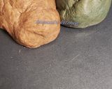A picture of step 4 of Leopard bread.