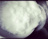 A picture of step 1 of Lassi.