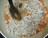 A picture of step 9 of Chicken Bhrtaa.