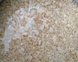 A picture of step 1 of Soya curry with coconut milk.