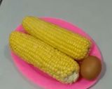 Foto langkah ke 1 dari resep Cemilan jagung telor.