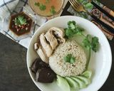 รูปขั้นตอนการทำที่ 8 ของ ข้าวมันไก่⭐