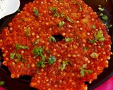 A picture of step 4 of Sabudana Thalipeeth.