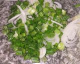 A picture of step 3 of Oriental-Style Dogfish (Cazón) – Thanks to My Mother-in-Law for the Recipe 🤪.