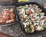 صورة لخطوة 2 من وصفة ساندويشات بيتزا سريعه
