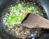 A picture of step 2 of Indian Onion Okra Fry.