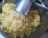 Krumpli lángos szilvalekvárral recept fázis 2 fotója