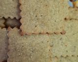 Foto del paso 5 de la receta: Crackers de harina de garbanzos 🌱