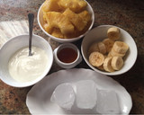 Foto del paso 1 de la receta: Batido de piña 🍍 y plátano 🍌