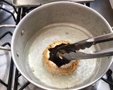 Foto del paso 3 de la receta: Portobello con puré a la mostaza
