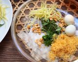 Hình bước làm 3 của món Bánh tráng trộn chà bông