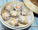 A picture of step 7 of Shrimp Shumai.
