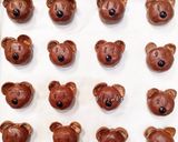 Foto langkah ke 2 dari resep Kawaii Choco Cookies Bear Character 🐻.