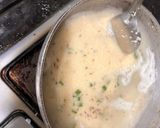A picture of step 4 of Suji Upma.