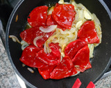 Foto del paso 6 de la receta: Gnocchis de calabaza con salsa de pimientos del piquillo