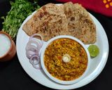 A picture of step 7 of Paneer Bhurji.