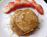 Foto langkah ke 3 dari resep Banana-Oats Pancake (cuma 3 bahan!!).