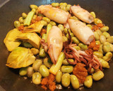 Foto del paso 6 de la receta: Chipirones con verduras de invierno