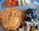 Foto del paso 3 de la receta: Chile poblano relleno de atún a la Yesik