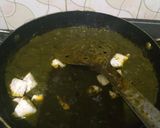 Delicious Palak paneer with Jeera Rice रेसिपी चरण 9 फोटो