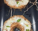 इंस्टेंट घेवर (Instant Ghevar recipe in hindi) रेसिपी चरण 6 फोटो