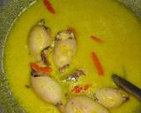 Foto langkah ke 10 dari resep Gulai kuning cumi isi.