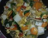 Foto langkah ke 7 dari resep Capjay Ayam.
