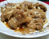 A picture of step 2 of Awadhi Chicken Chaap.