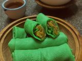 Coconut Pancake Roll