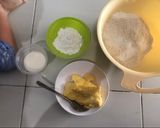 Foto langkah ke 2 dari resep Bolen pisang bandung.
