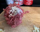 รูปขั้นตอนการทำที่ 5 ของ ข้าวผัดกระเทียมราดหมูสับกระเทียม