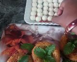 A picture of step 6 of चिड़िया का घोसलें की तरह दिखने वाला स्नैक्स/Bird Nest snacks.