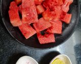 तरबूज़ का जूस(Tarbooj ka Juice recipe in hindi) रेसिपी चरण 1 फोटो